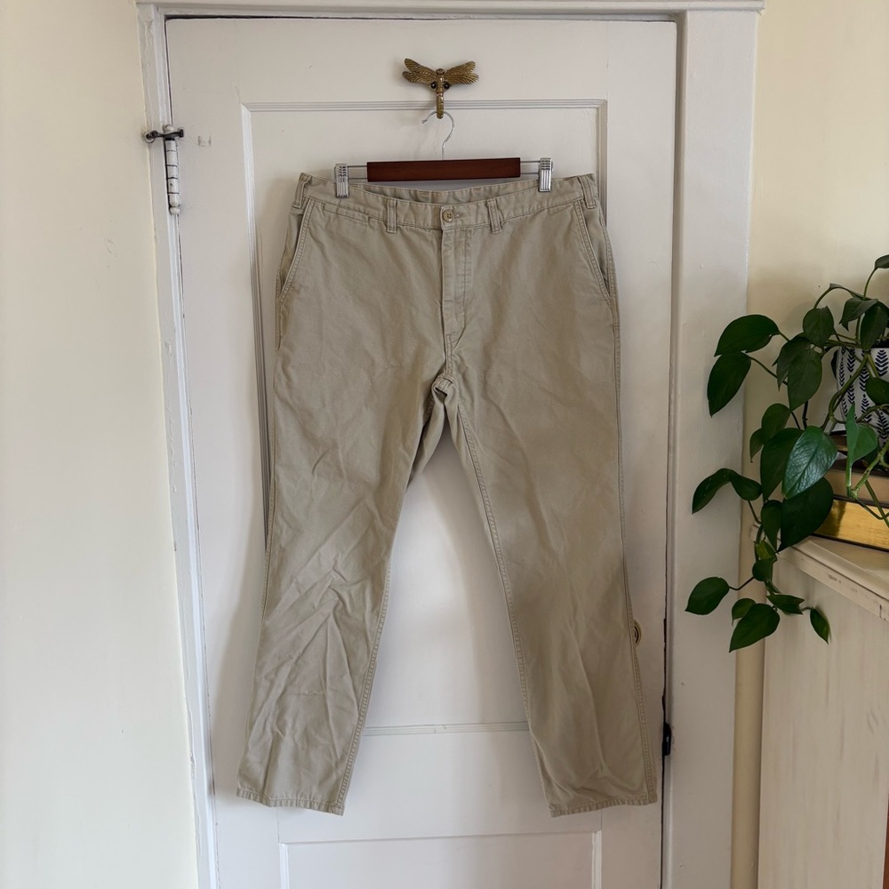 Patagonia Duck Pants Mens 36x30 Straight Fit Organic Cotton Canvas Workwear‎